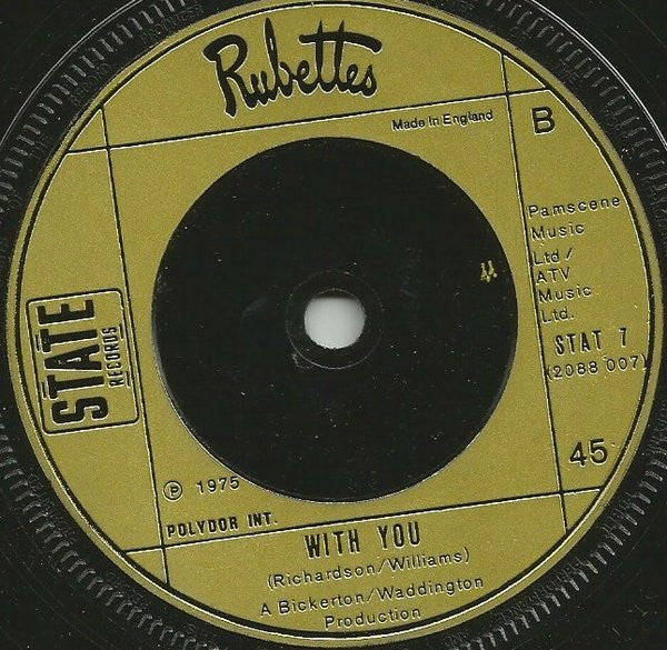 The Rubettes : Foe-Dee-O-Dee (7", Single, Gol)