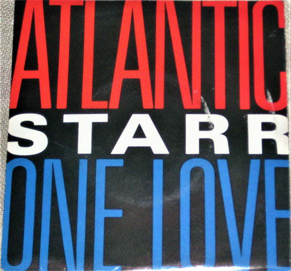 Atlantic Starr - One Love (7) (Very Good Plus (VG)) - DaddyPop