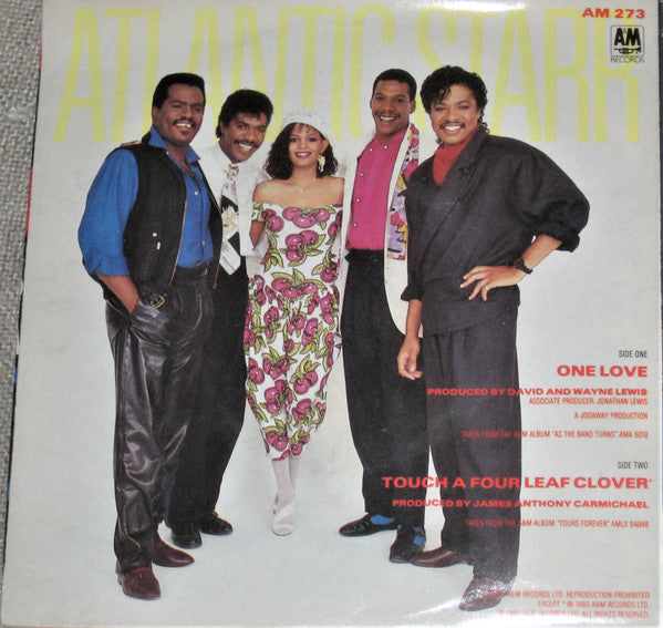 Atlantic Starr - One Love (7) (Very Good Plus (VG)) - DaddyPop