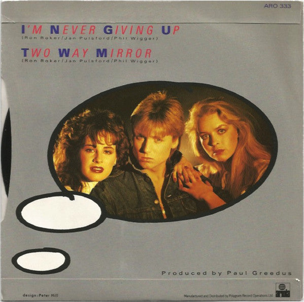 Sweet Dreams : I'm Never Giving Up (7", Single, Sil)
