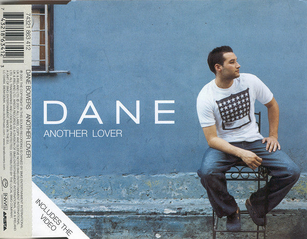 Dane Bowers : Another Lover (CD, Single, Enh)