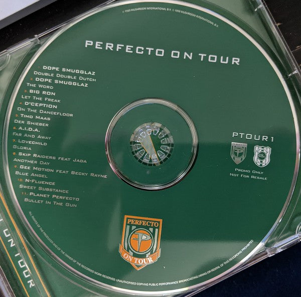 Various : Perfecto On Tour (CD, Comp, Promo)