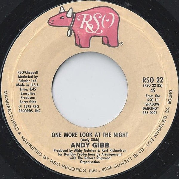 Andy Gibb - Why One More Look At The Night (7) (Good Plus (G)) - DaddyPop