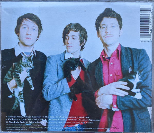 We Are Scientists : With Love And Squalor (CD, Album)