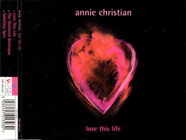Annie Christian - Love This Life (CD) (Very Good Plus (VG)) - DaddyPop