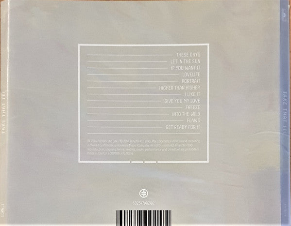 Take That : III (CD, Album, TAK)