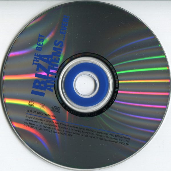 Various : The Best Ibiza Anthems...Ever! (2xCD, Comp)