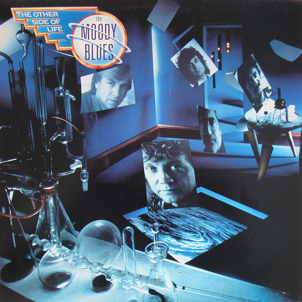 The Moody Blues : The Other Side Of Life (LP, Album)