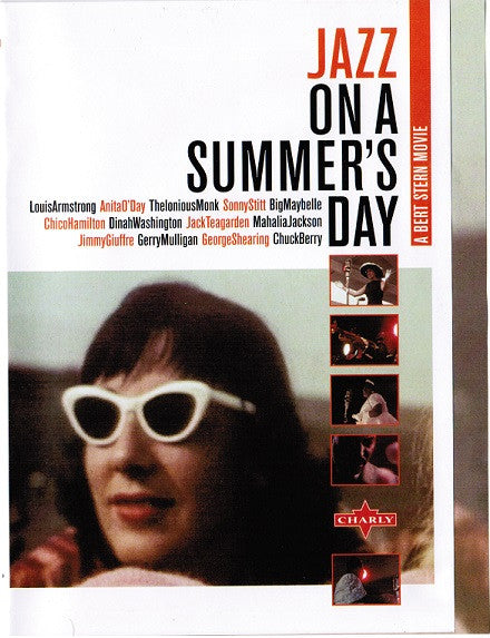 Various : Jazz On A Summer's Day (DVD-V, NTSC + CD, RM)