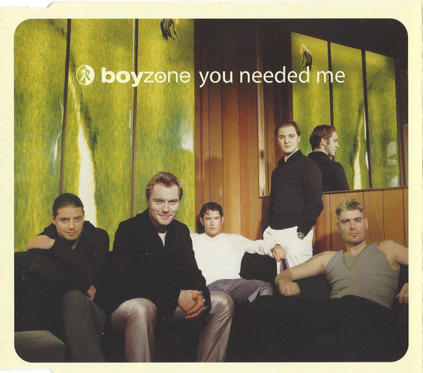 Boyzone : You Needed Me (CD, Single)