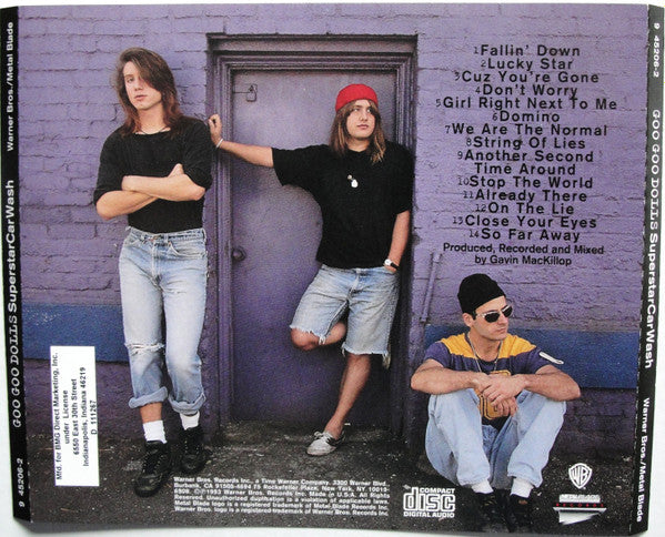 Goo Goo Dolls : Superstar Car Wash (CD, Album, Club, BMG)
