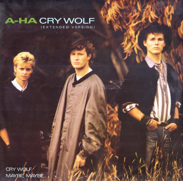 a-ha : Cry Wolf (12", Single, Dam)