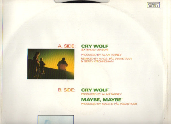 a-ha : Cry Wolf (12", Single, Dam)