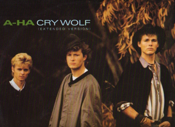 a-ha : Cry Wolf (12", Single, Dam)