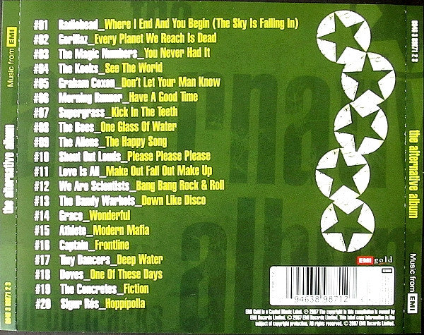 Various : The Alternative Album Vol. 5 (CD, Comp)