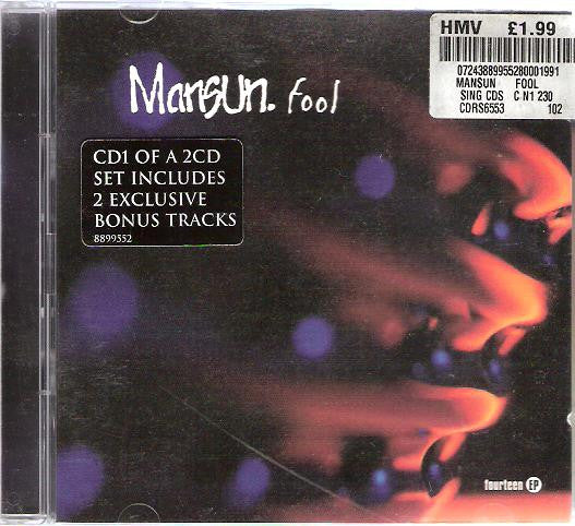 Mansun : Fool (CD, EP, CD1)