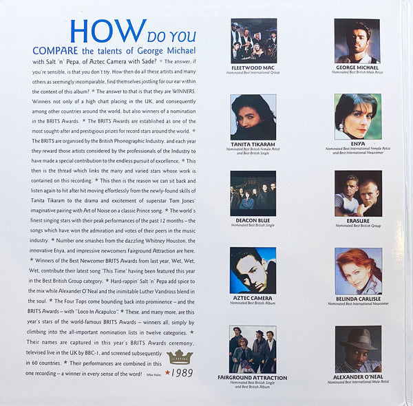 Various : The Awards 1989 (2xLP, Comp, EMI)