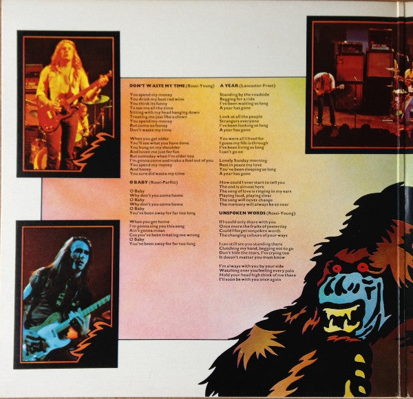 Status Quo : Piledriver (LP, Album, Gat)