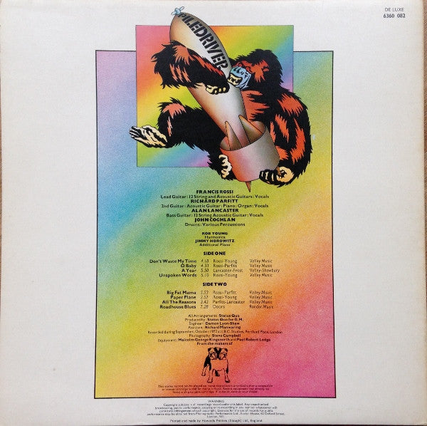 Status Quo : Piledriver (LP, Album, Gat)