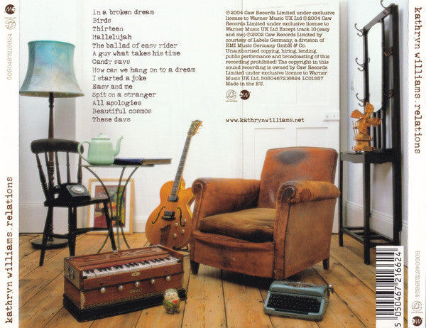 Kathryn Williams : Relations (CD, Album)