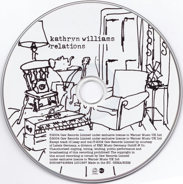 Kathryn Williams : Relations (CD, Album)