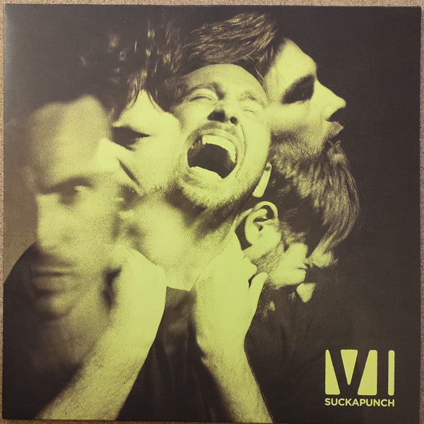 You Me At Six : SUCKAPUNCH (LP, Album, Ltd, Ora)