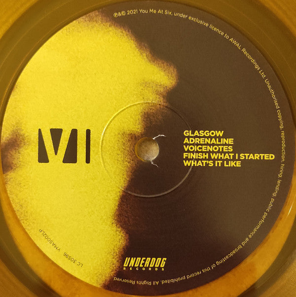 You Me At Six : SUCKAPUNCH (LP, Album, Ltd, Ora)