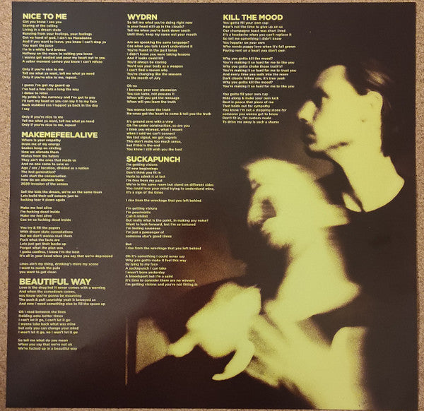 You Me At Six : SUCKAPUNCH (LP, Album, Ltd, Ora)