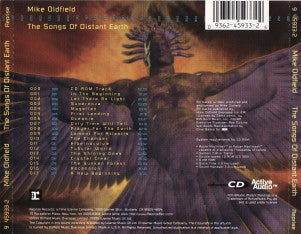 Mike Oldfield - The Songs Of Distant Earth (CD) (Very Good Plus (VG)) - DaddyPop