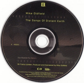 Mike Oldfield - The Songs Of Distant Earth (CD) (Very Good Plus (VG)) - DaddyPop