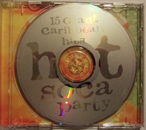 Various : Hot Soca Party - 15 Giant Caribbean Hits (CD, Comp)