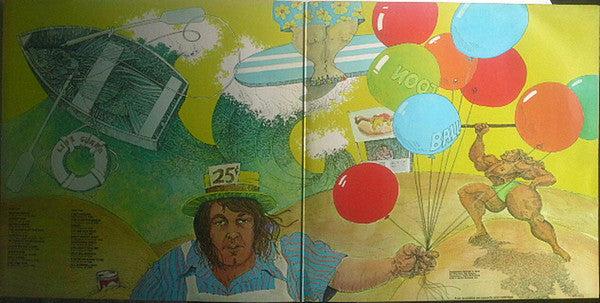 The Beach Boys : Endless Summer (LP, Comp)