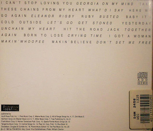 Ray Charles : Busted (CD, Comp)