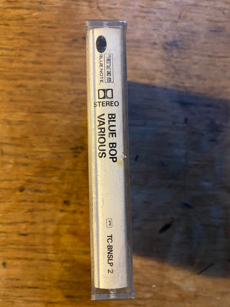 Various : Blue Bop (Cass, Album, Comp)