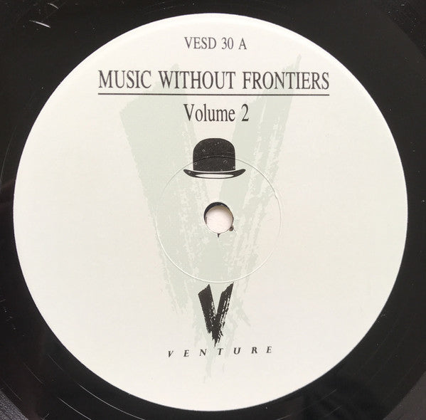 Various : Music Without Frontiers Volume Two (2xLP, Album, Comp)