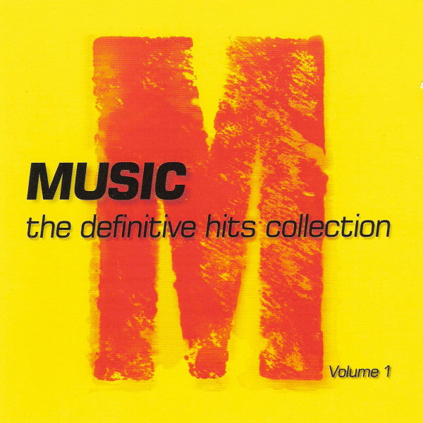 Various : Music: The Definitive Hits Collection Volume 1 (2xCD, Comp)