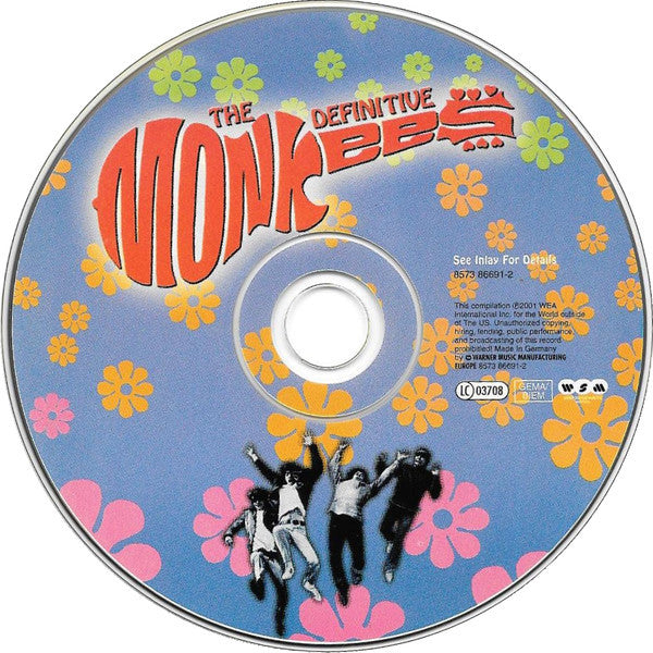 The Monkees : The Definitive Monkees (CD, Comp, RE, RM)