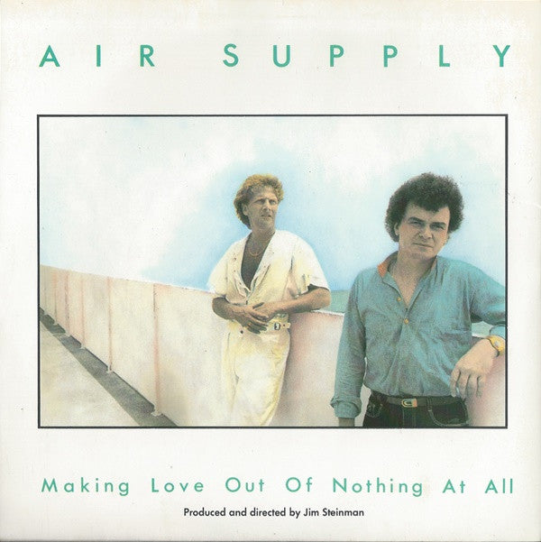 Air Supply - Making Love Out Of Nothing At All (7) (Very Good Plus (VG)) - DaddyPop