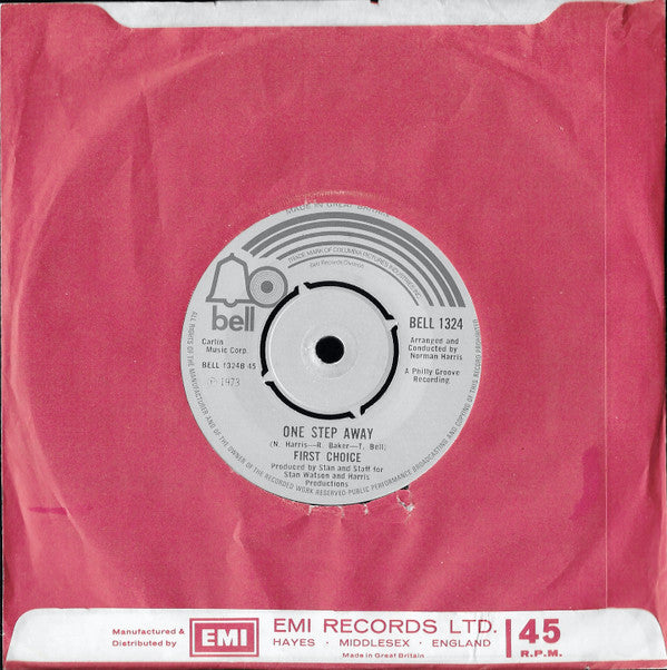 First Choice : Smarty Pants (7", Single)