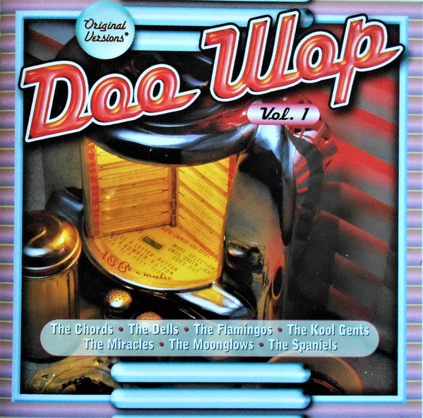 Various - The Very Best Of Doo Wop Vol.1 (CD) (Very Good Plus (VG)) - DaddyPop