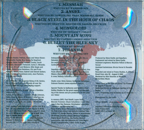 Sepultura : Roorback (CD, Album + CD, Enh + Ltd, Dig)