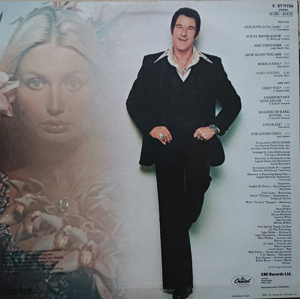 Freddie Hart : Only You (LP, Album)
