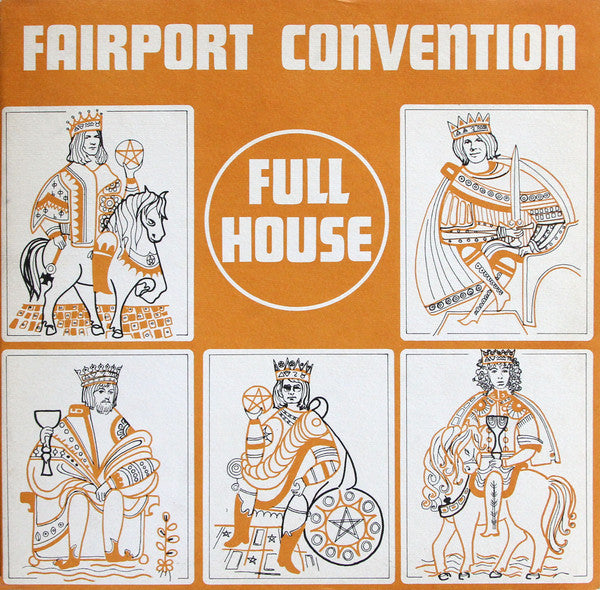 Fairport Convention : Full House (LP, Album, Pin)