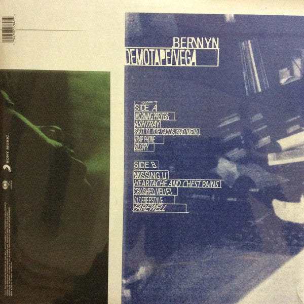 Berwyn : Demotape / Vega (LP, Album, Blu)