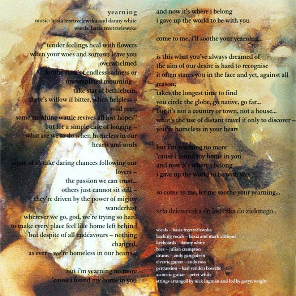 Basia : The Sweetest Illusion (CD, Album)