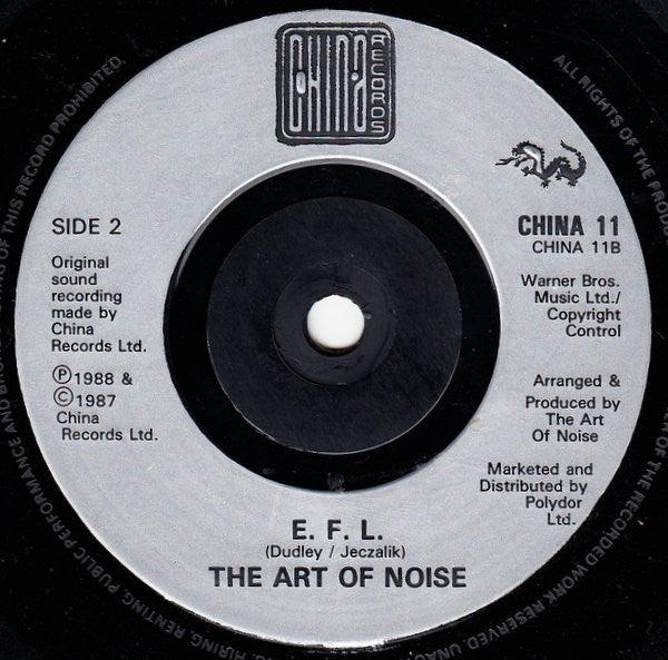 The Art Of Noise Featuring Tom Jones : Kiss (7", Single, Bro)