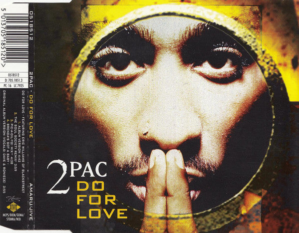 2Pac - Do For Love (CD) (Very Good Plus (VG)) - DaddyPop