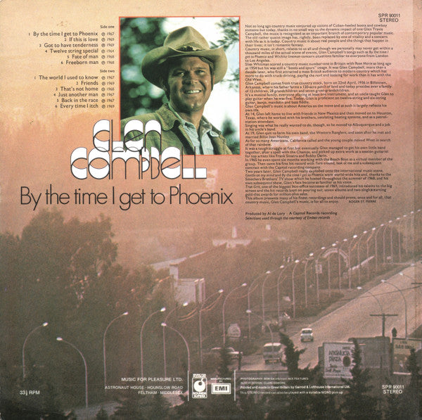 Glen Campbell : By The Time I Get To Phoenix (LP, Comp)