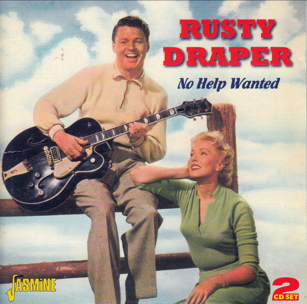 Rusty Draper : No Help Wanted (2xCD, Comp, Mono)