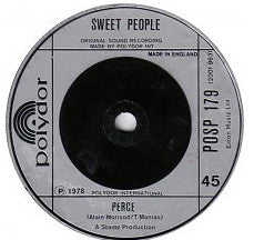 Sweet People : Et Les Oiseaux Chantaient (... And The Birds Were Singing) (7", Single, Sil)